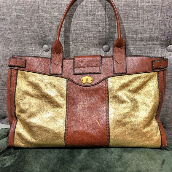 Fossil Reissue Weekender Bag - Picture 2 of 2